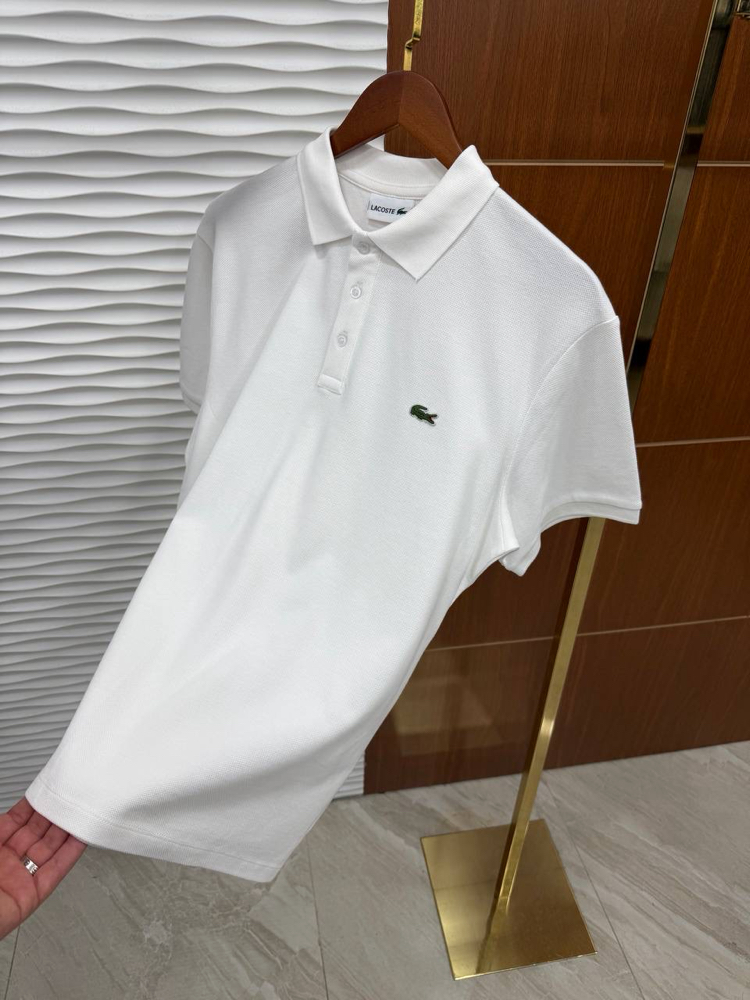LCST Beyaz İthal Polo Yaka