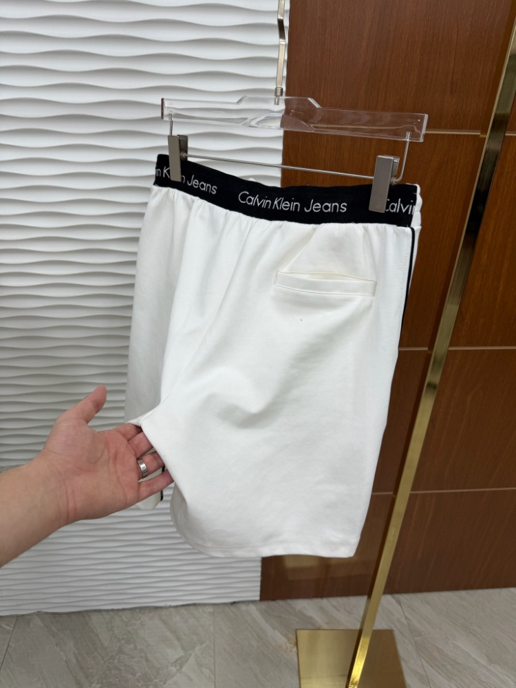 Calvin Klein Lastikli Beyaz Yazlık Takım