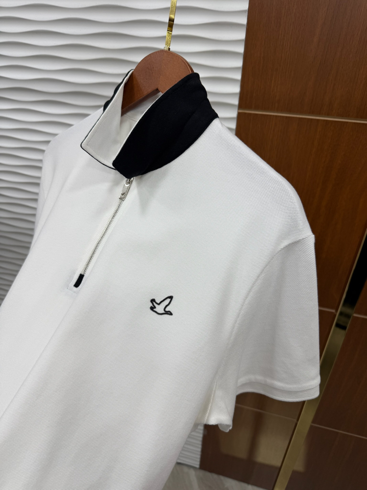 Beymen Club Yaka Detaylı Beyaz Polo Yaka