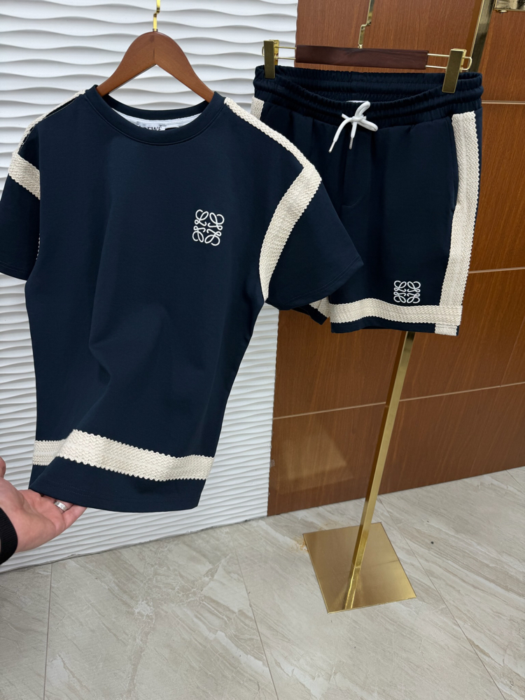 Loewe Hasır Lacivert Yazlık Takım
