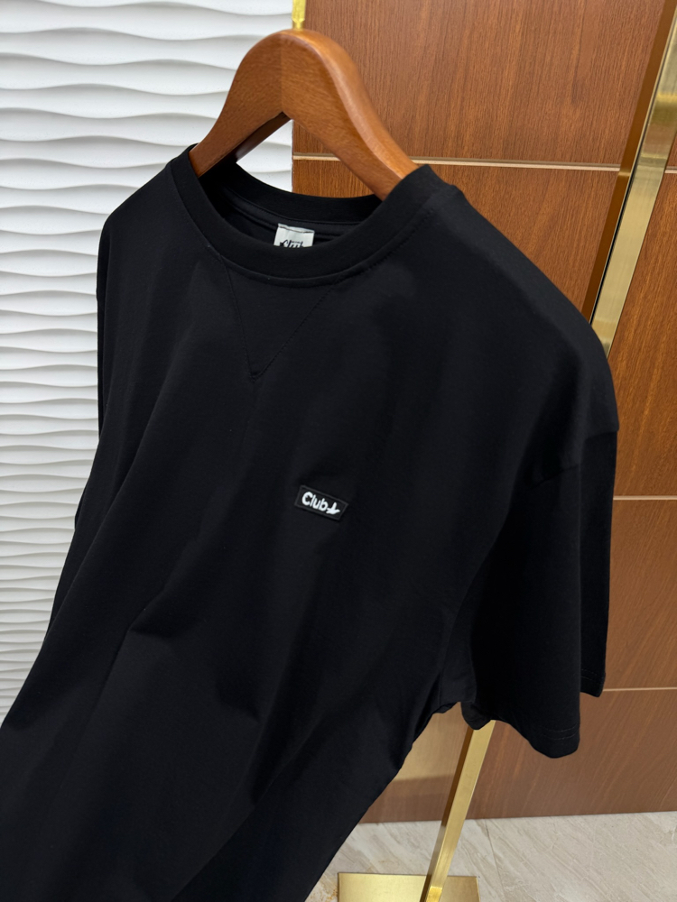 Beymen Club Küçük Patch Siyah Tişört