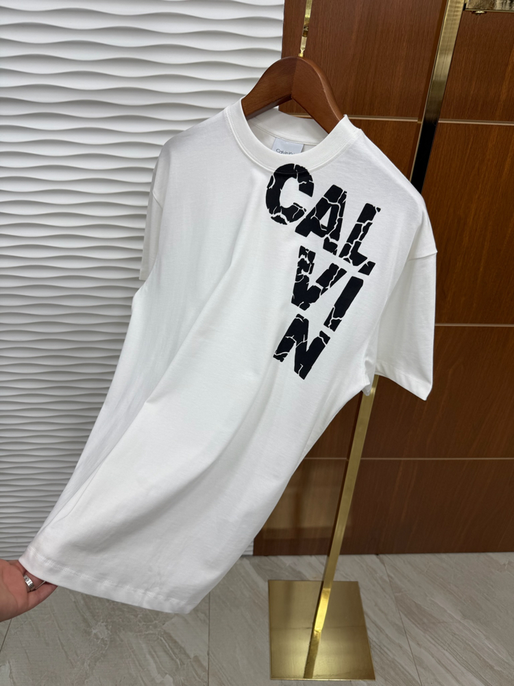 Calvin Klein Beyaz İthal Tişört