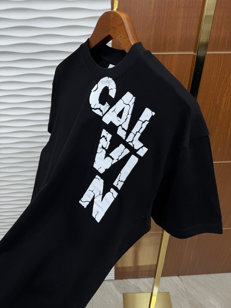 Calvin Klein Siyah İthal Tişört