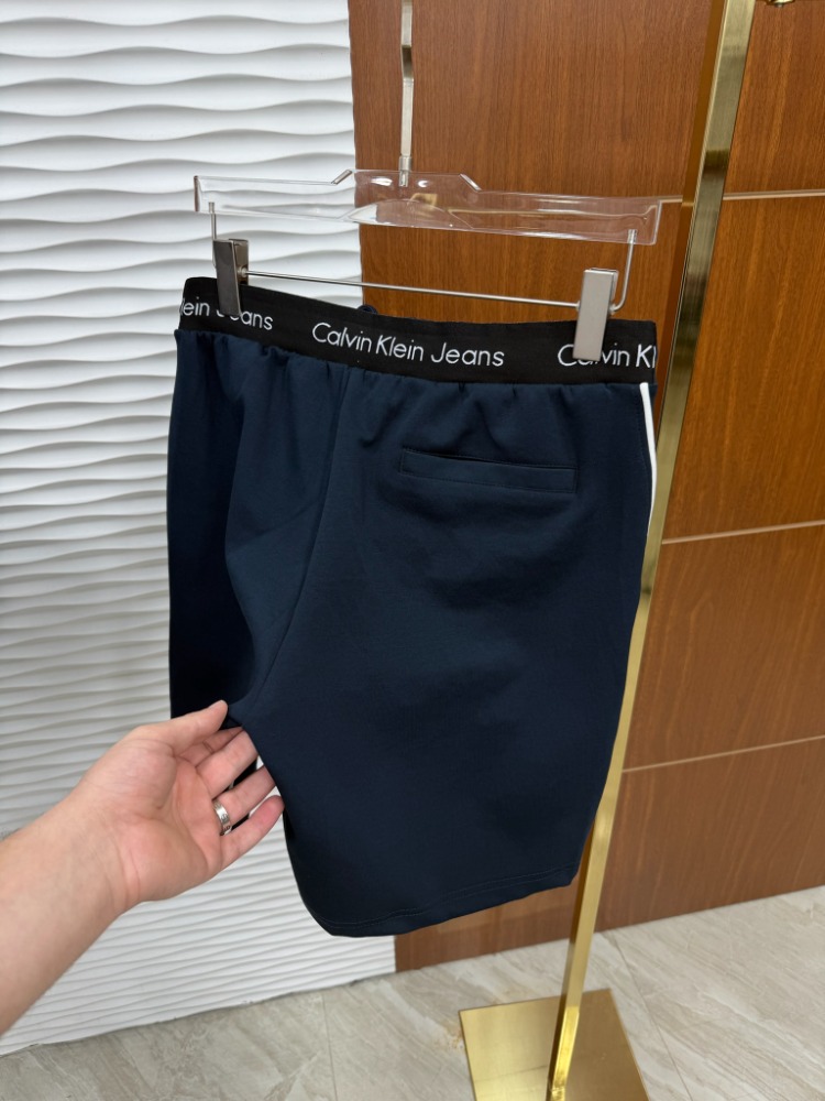 Calvin Klein Lastikli Lacivert Yazlık Takım
