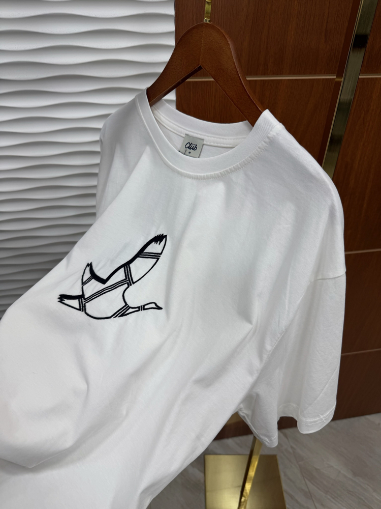 Beymen Club Kuş Logo İthal Beyaz Tişört