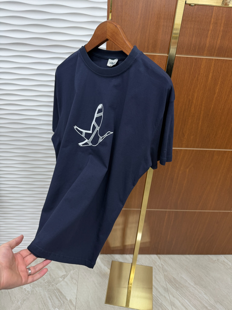 Beymen Club Kuş Logo Lacivert İthal Tişört