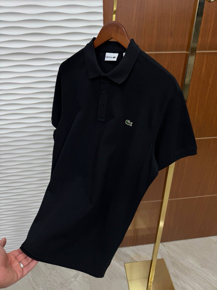 LCST Siyah İthal Polo Yaka