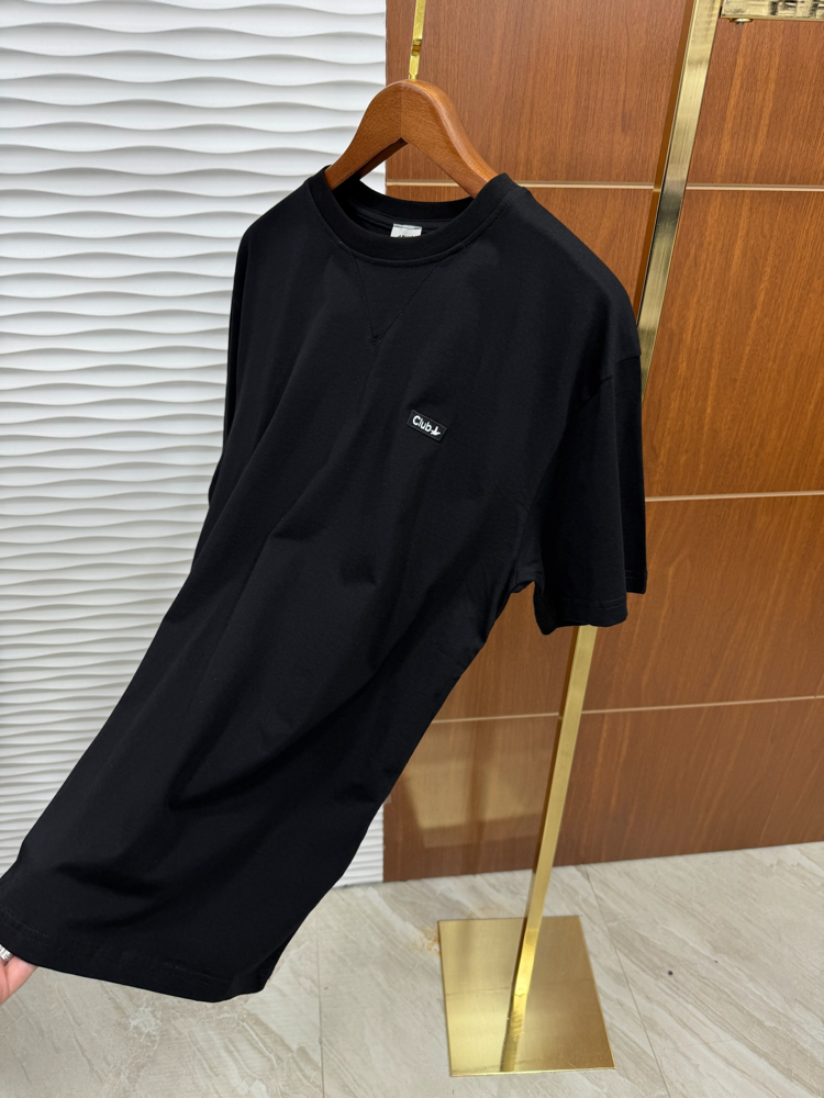 Beymen Club Küçük Patch Siyah Tişört