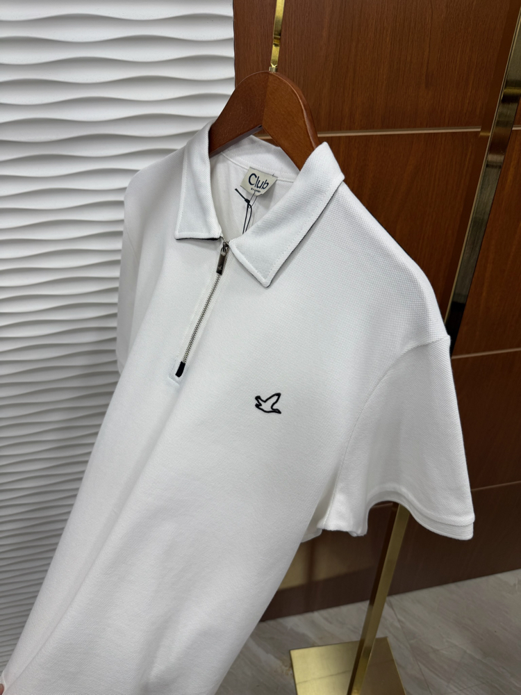 Beymen Club Yaka Detaylı Beyaz Polo Yaka