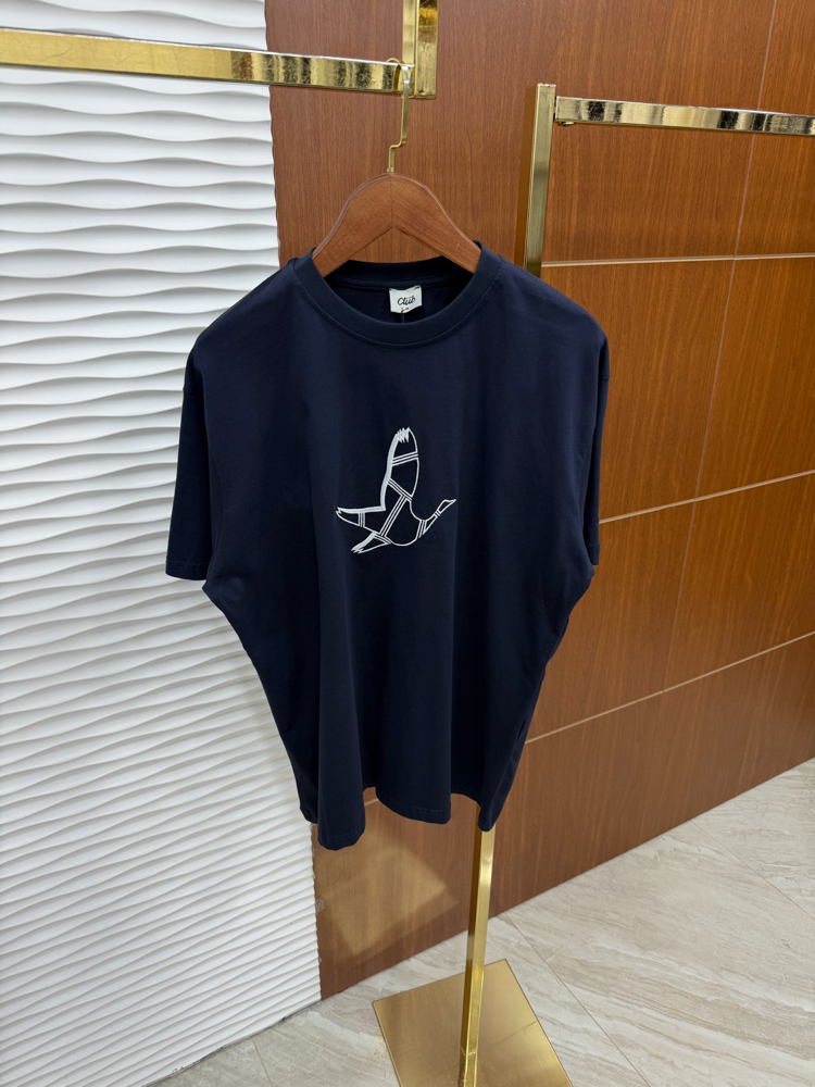 Beymen Club Kuş Logo Lacivert İthal Tişört