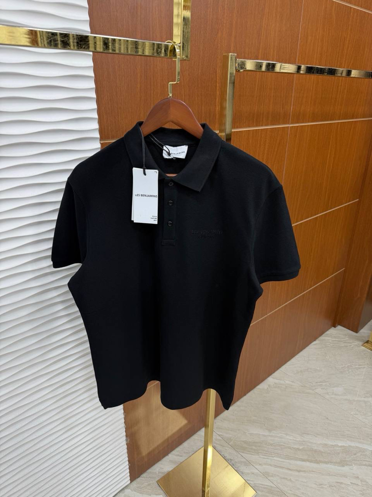 Les Benjamins Siyah Polo Yaka