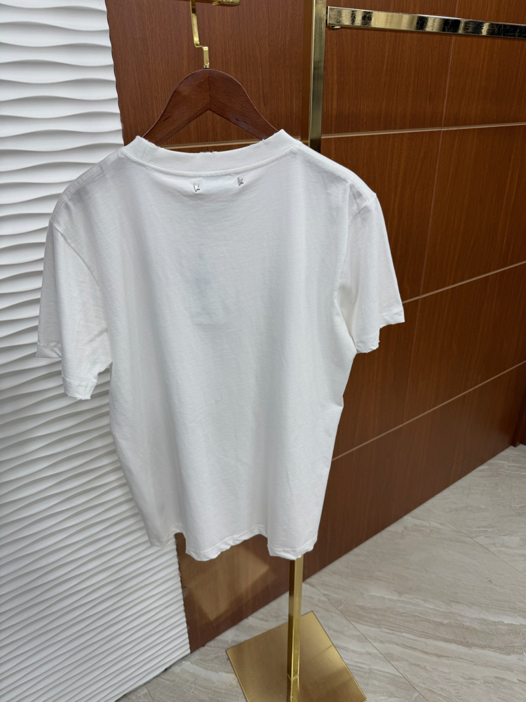 Golden Goose Basic İthal Beyaz Tişört