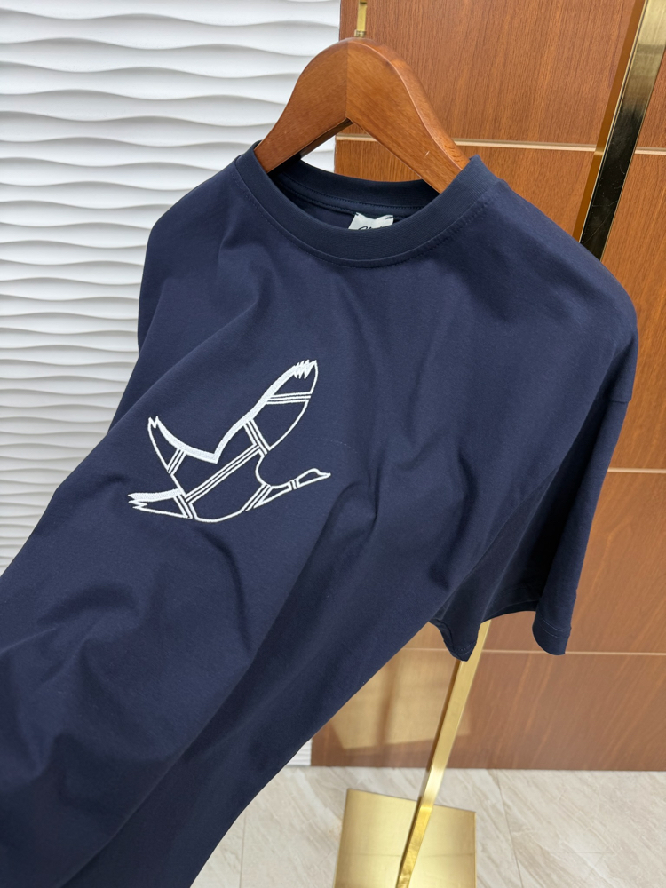Beymen Club Kuş Logo Lacivert İthal Tişört
