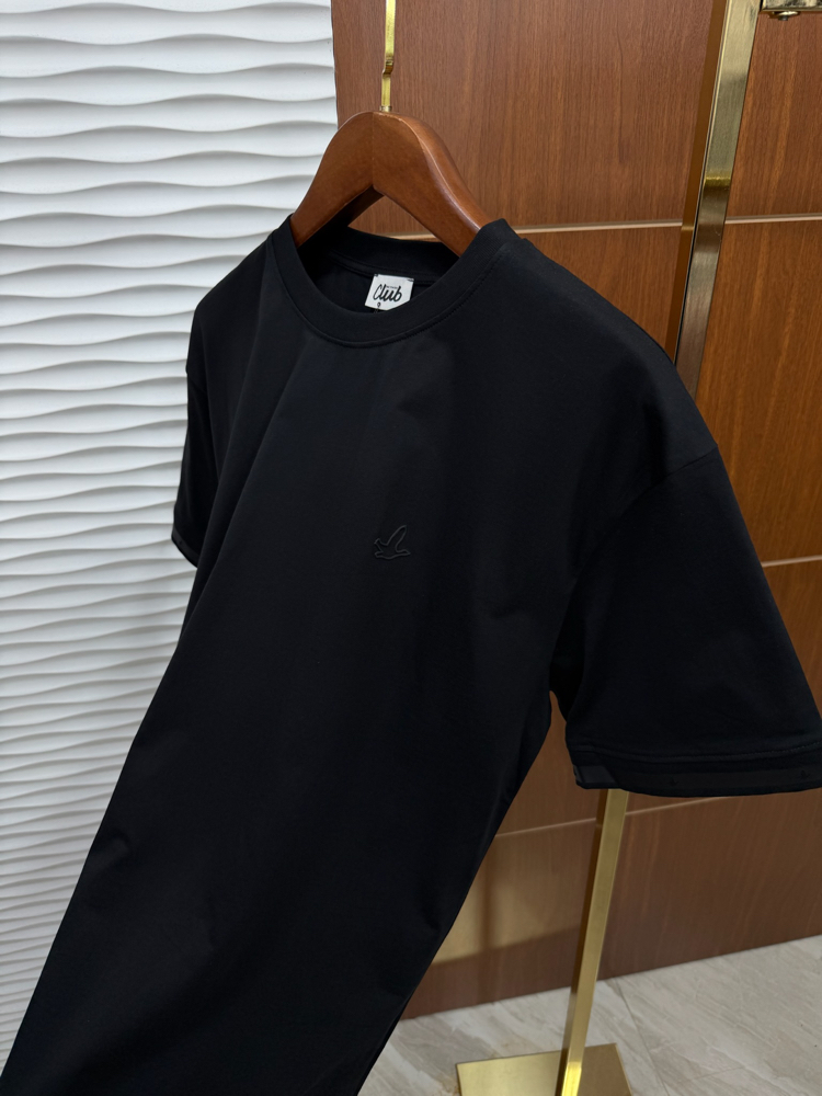 Beymen Club Kol Detaylı İthal Siyah Tişört