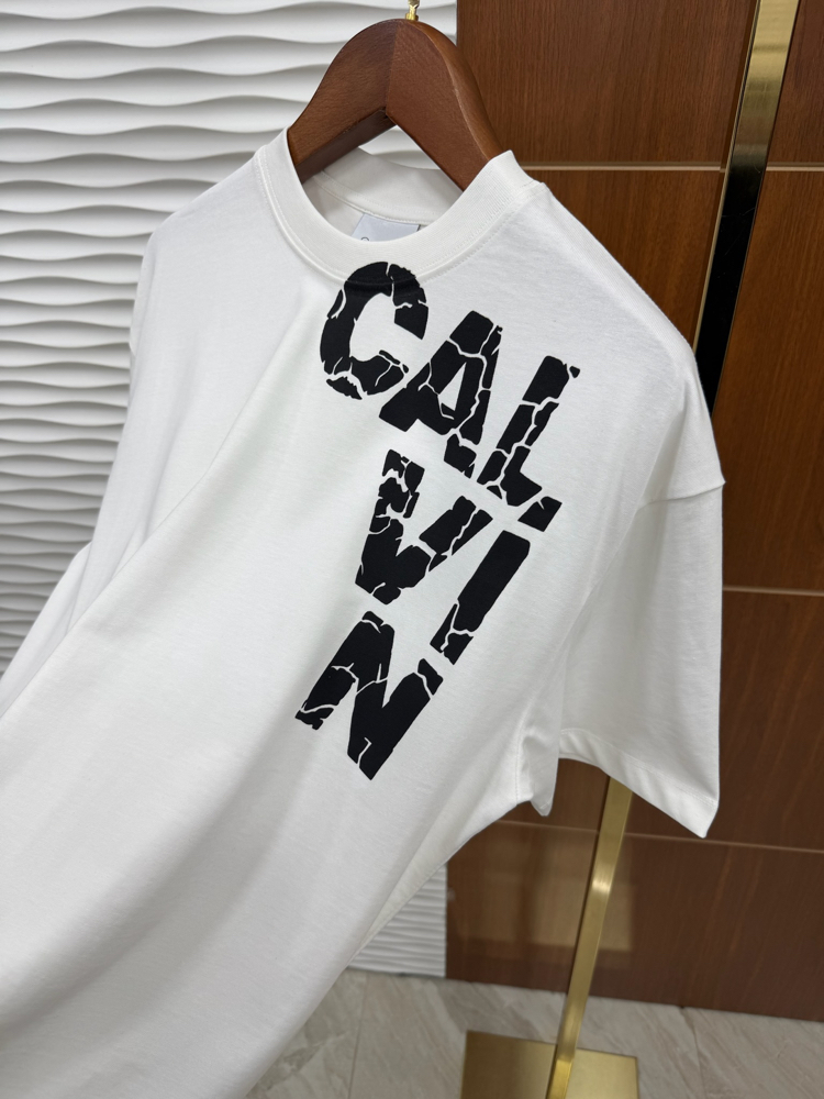 Calvin Klein Beyaz İthal Tişört