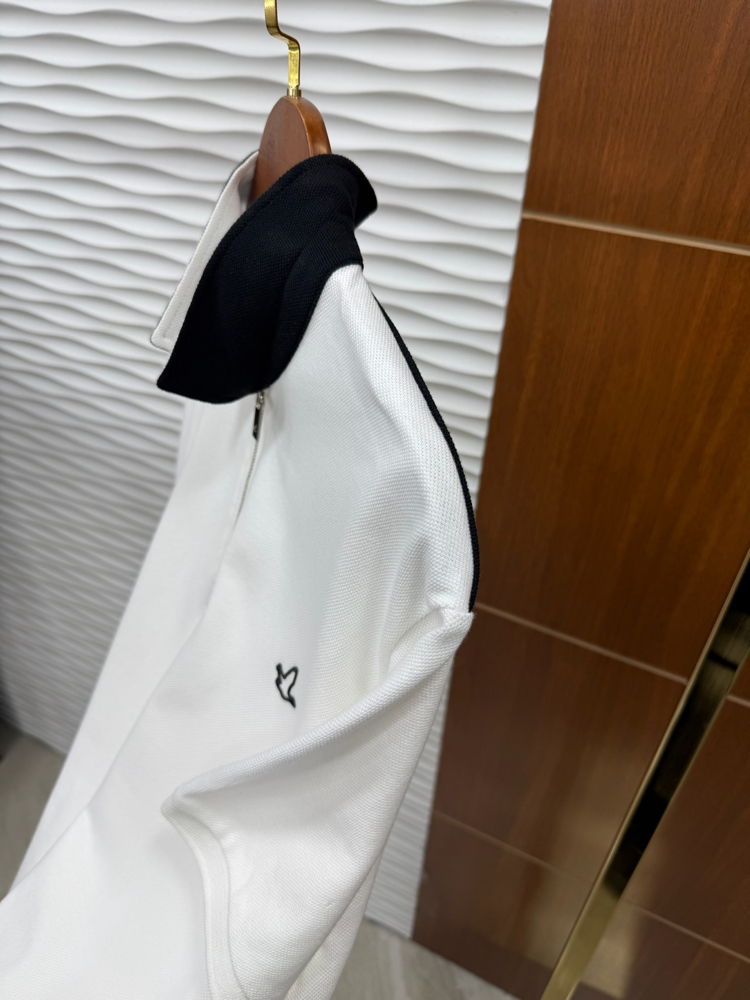 Beymen Club Yaka Detaylı Beyaz Polo Yaka