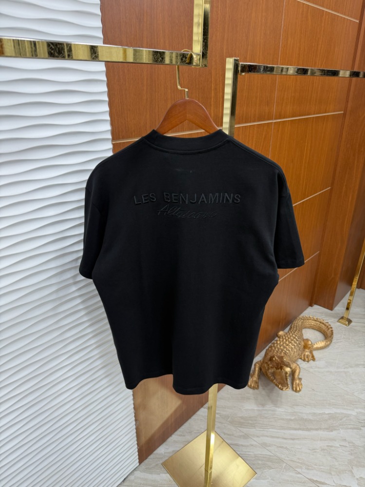 Les Benjamins İthal Siyah Tişört