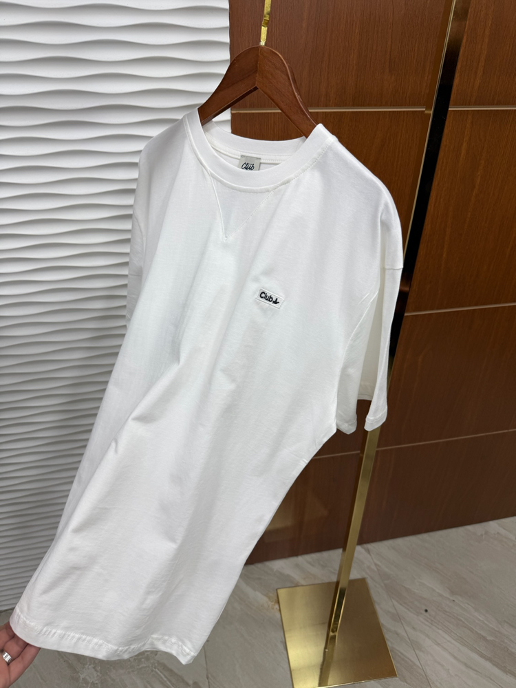 Beymen Club Küçük Patch Beyaz Tişört