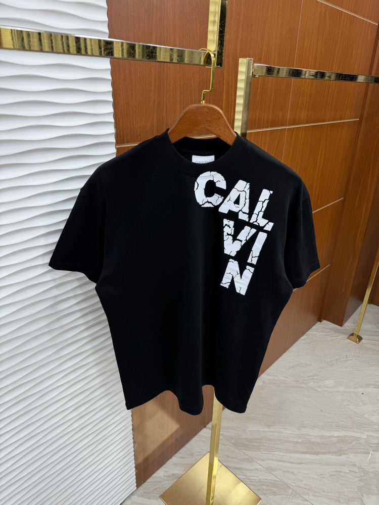 Calvin Klein Siyah İthal Tişört