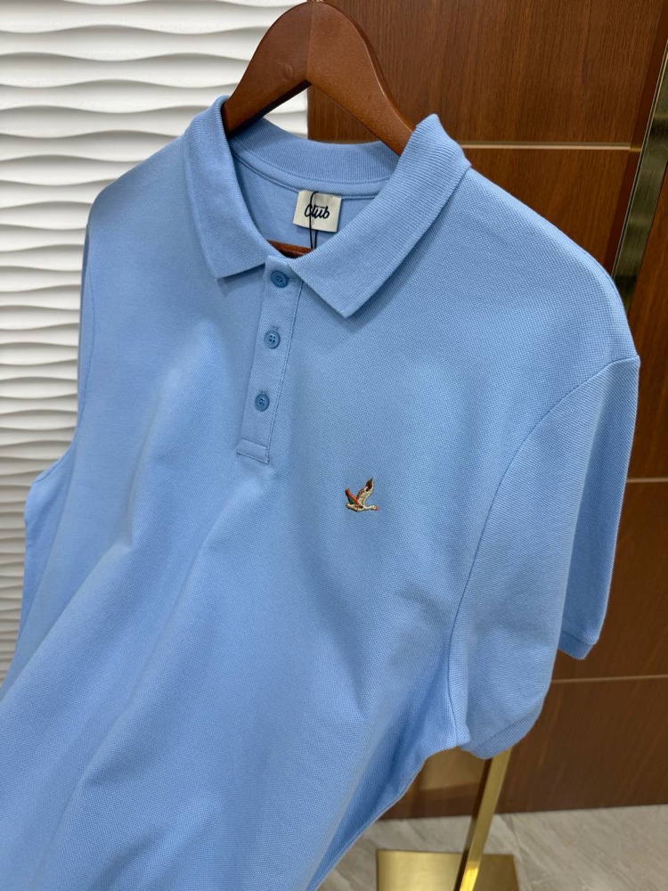 Beymen Club Açık Mavi Polo Yaka