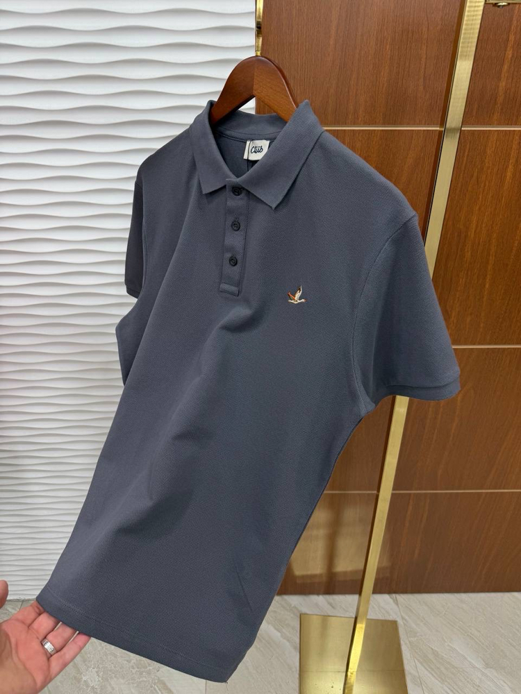 Beymen Club Mini Logo Gri Polo Yaka