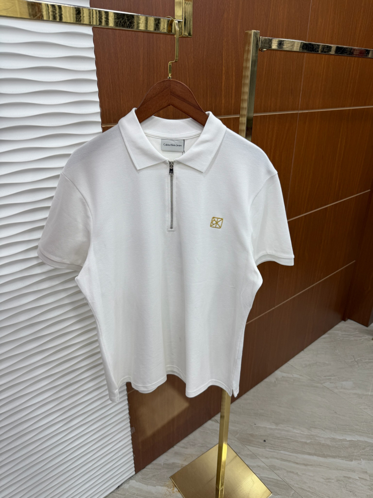 Calvin Küçük Logo Beyaz İthal Tişört