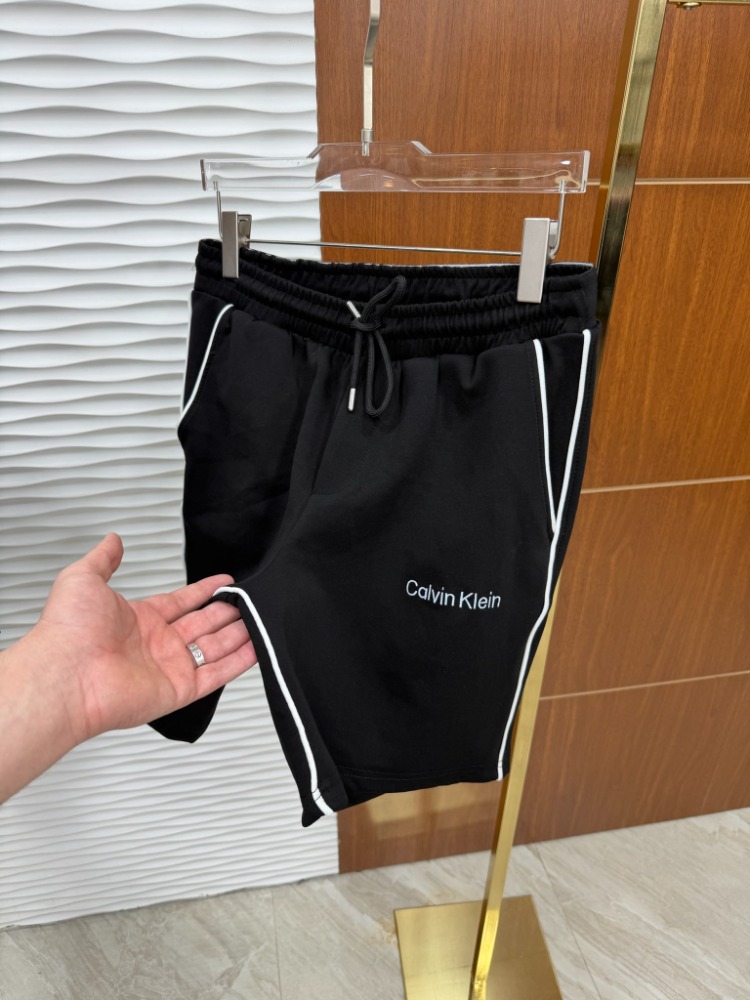 Calvin Klein Lastikli Siyah Yazlık Takım