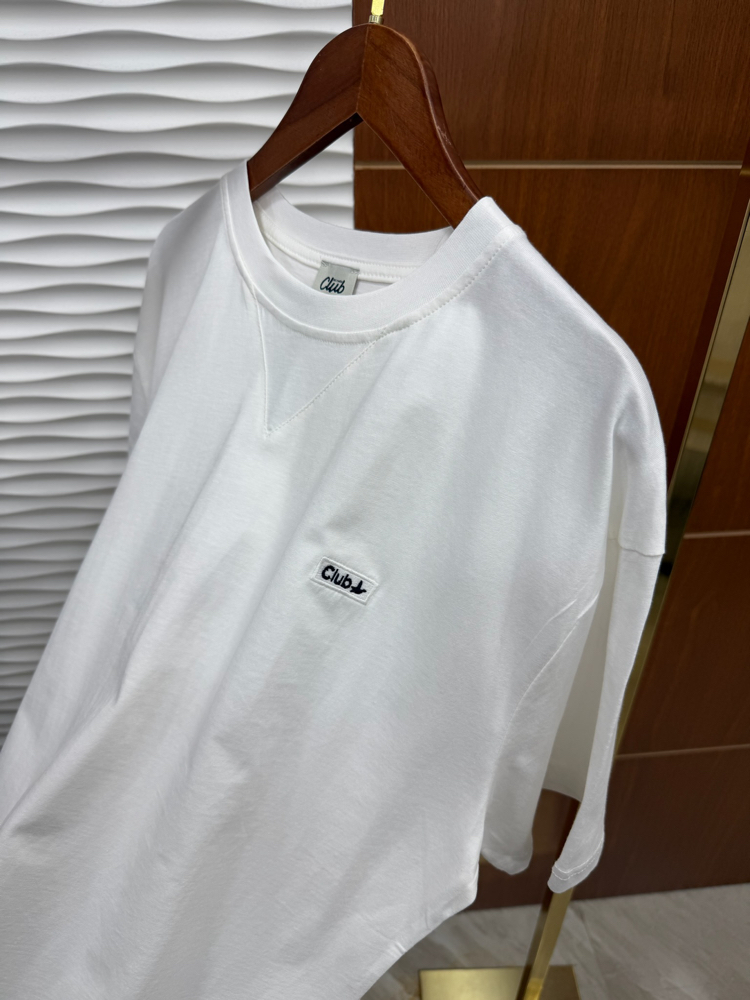 Beymen Club Küçük Patch Beyaz Tişört