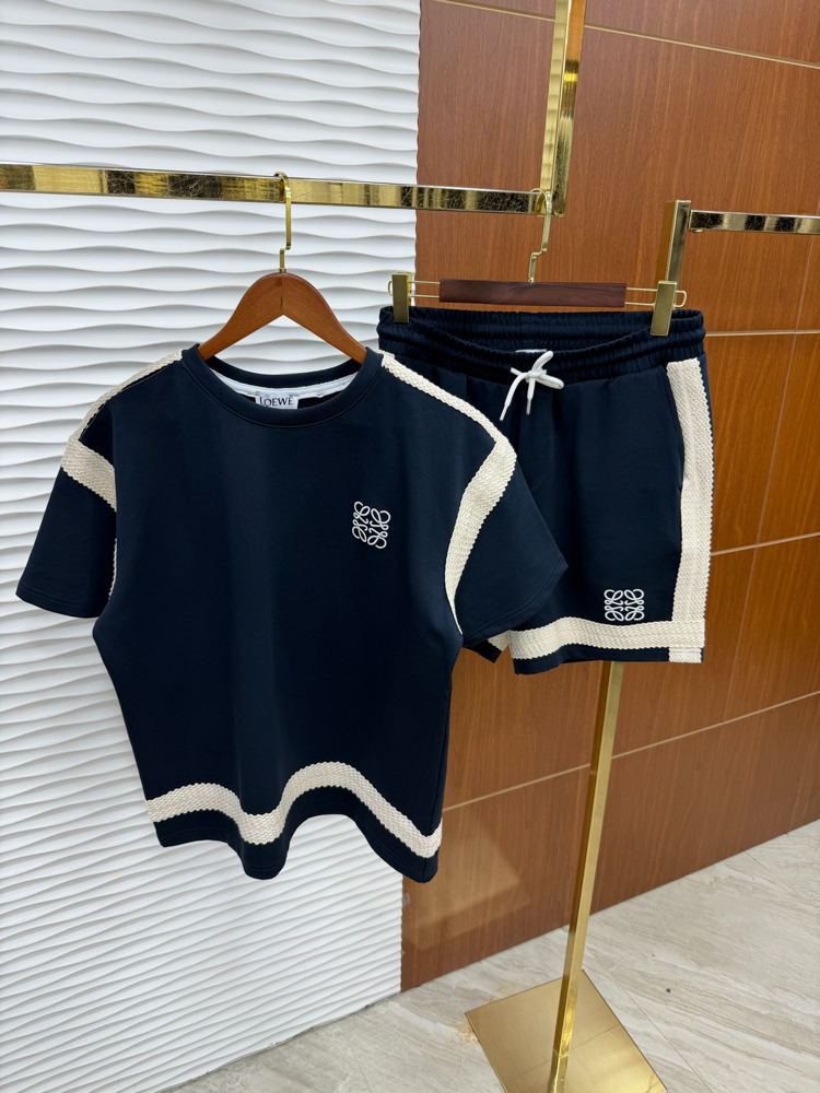 Loewe Hasır Lacivert Yazlık Takım