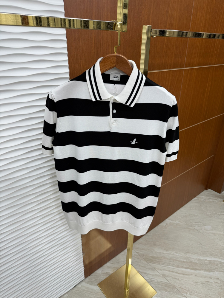Beymen Club Siyah/Beyaz Çizgili Triko