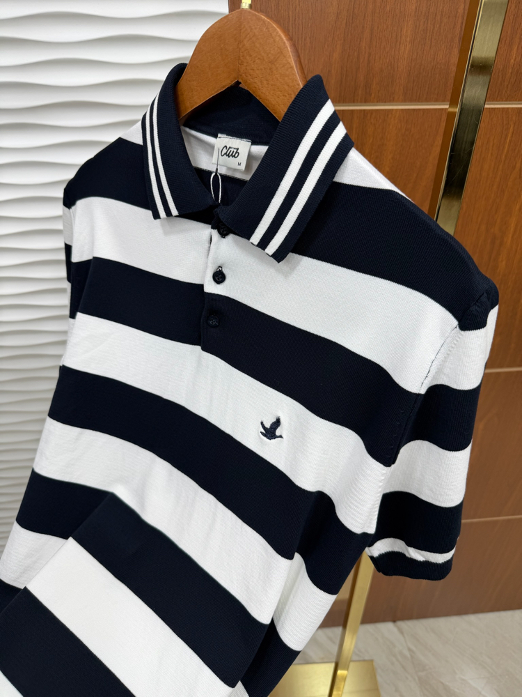 Beymen Club Lacivert Çizgili Triko