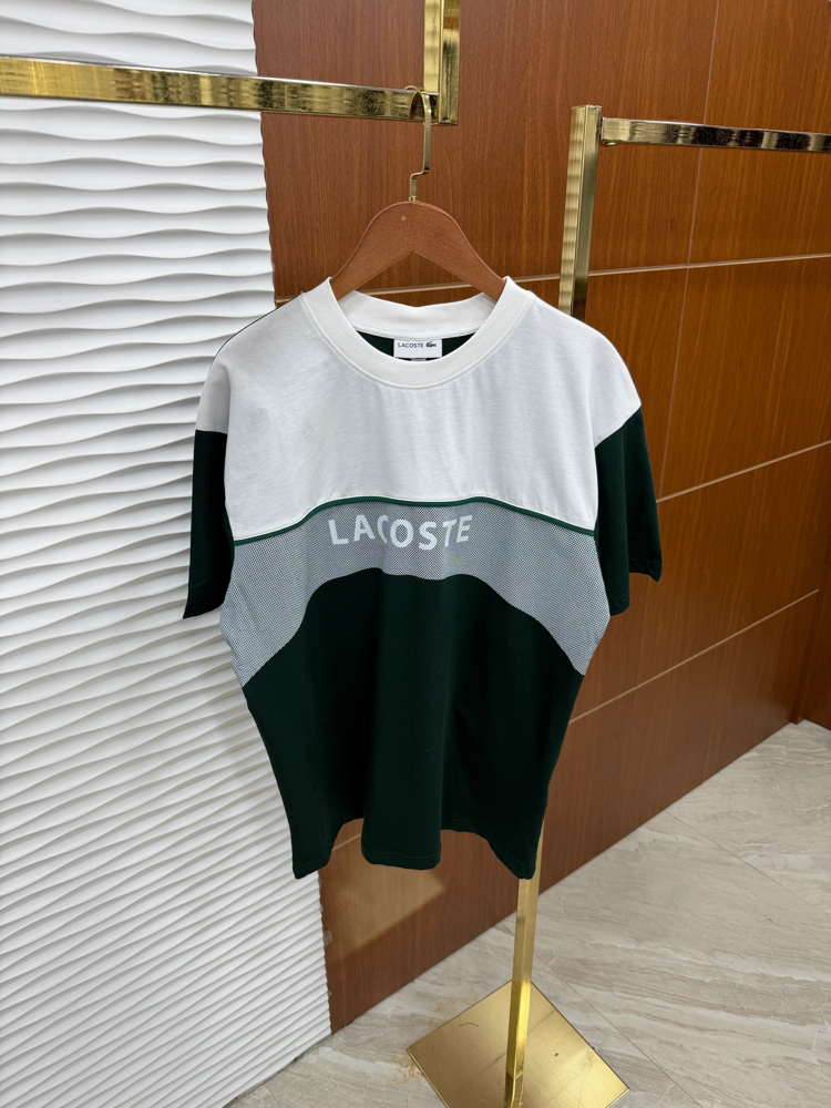 LCST Yeşil Parçalı İthal Tişört