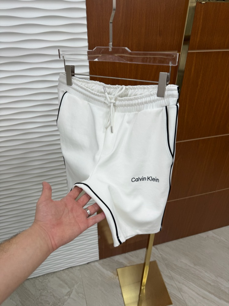 Calvin Klein Lastikli Beyaz Yazlık Takım