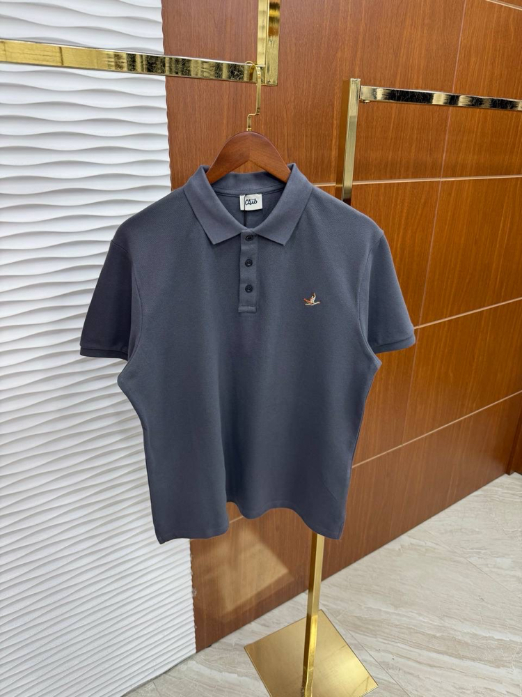 Beymen Club Mini Logo Gri Polo Yaka