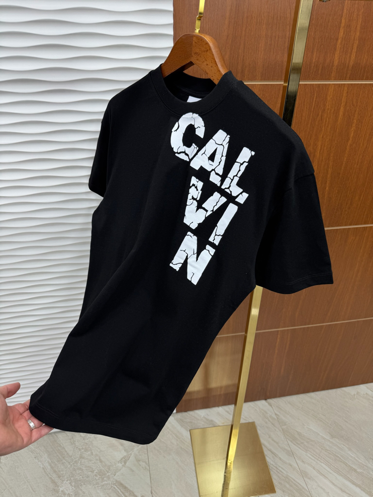 Calvin Klein Siyah İthal Tişört