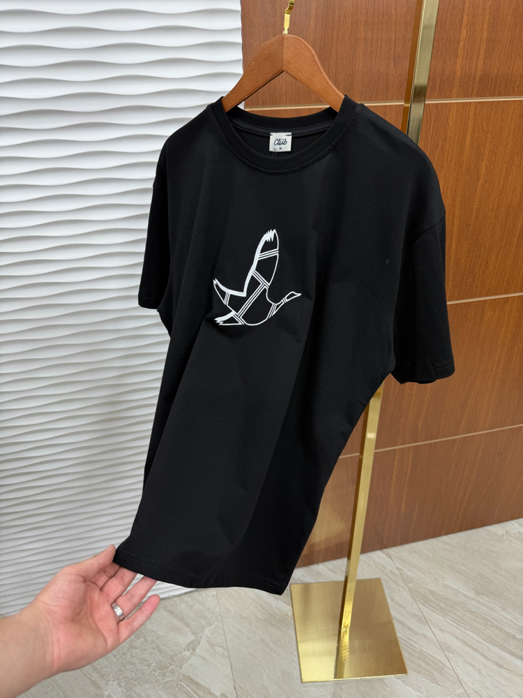 Beymen Club Kuş Logo İthal Siyah Tişört 