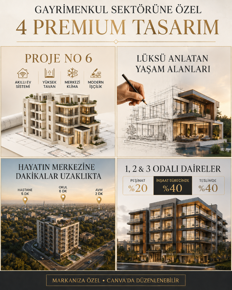 İşletmelere Özel Sosyal Medya İçerik Paketi | 30 Post veya 30 Post + 10 Story