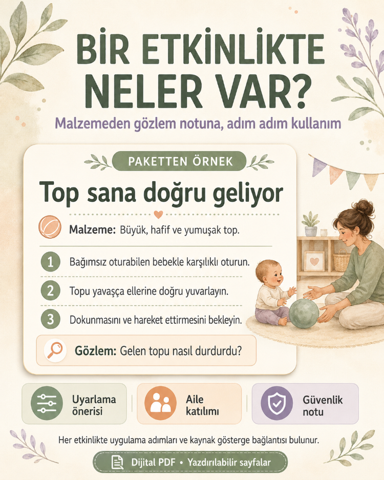 0–36 Ay Eğitimci Mega Planlama Paketi 2026–2027 | 329 Sayfa + 24 Düzenlenebilir Şablon