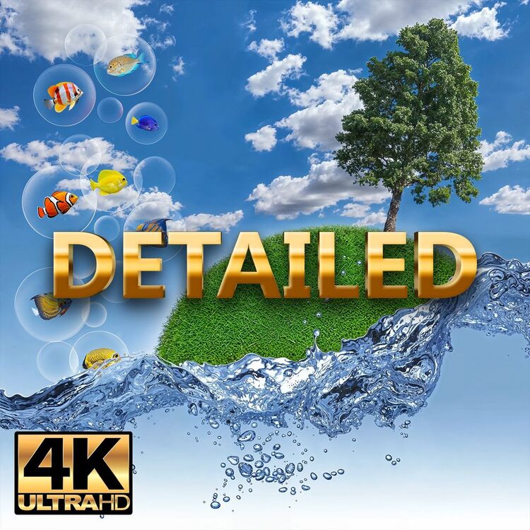 FRUTIGER AERO 4K ULTRA HD YÜKSEK ÇÖZÜNÜRLÜKLÜ DUVAR KAĞITLARI