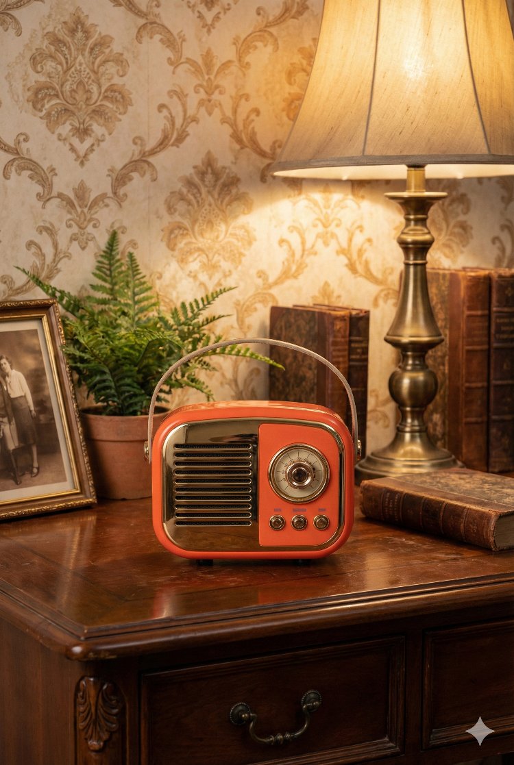 Nostalji Radyo Hoparlör KRD-7405 / KRD 10736 4057