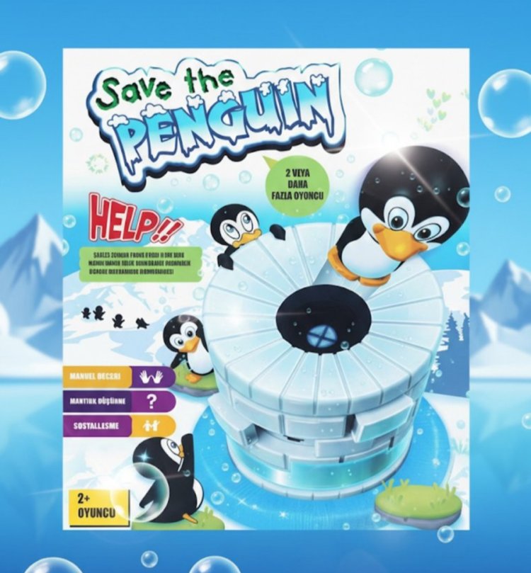 Save the Penguin - Frutiger Aero