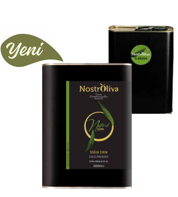Nostroliva Altın Ödüllü Premium Domat ve Classica 2lt.2li Fırsat Paketi S.K.T 11/2028