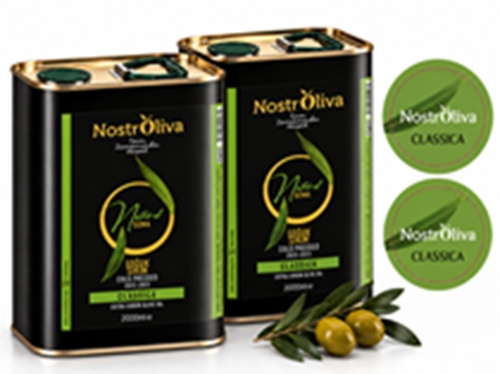 Nostroliva classica 2lt 2li fırsat S.K.T 11/2028