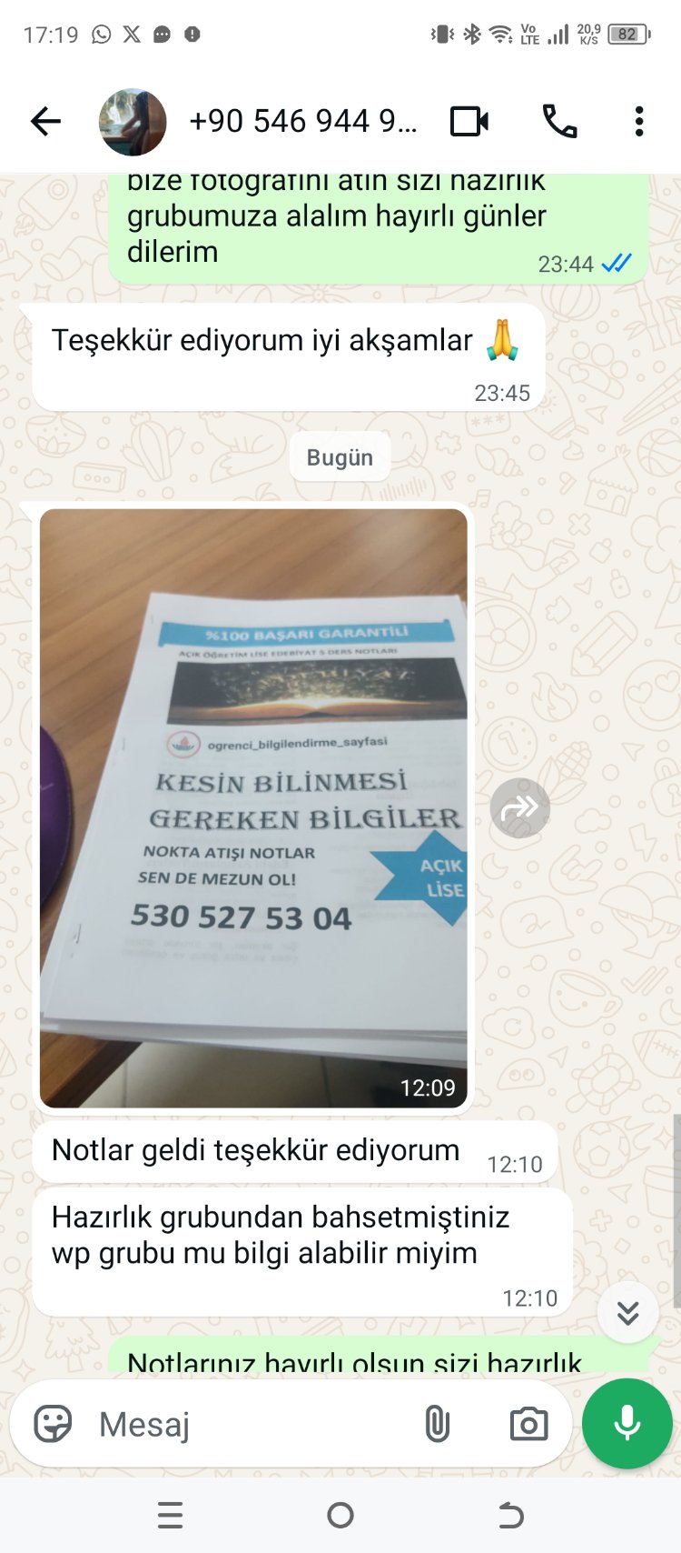 AÇIK ÖĞRETİM LİSE 15 DERS
