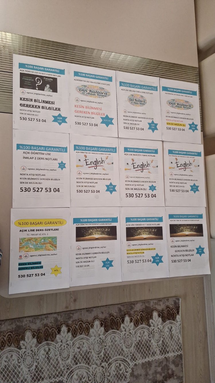 Açık Öğretim Lise 5 ders fiyatı
