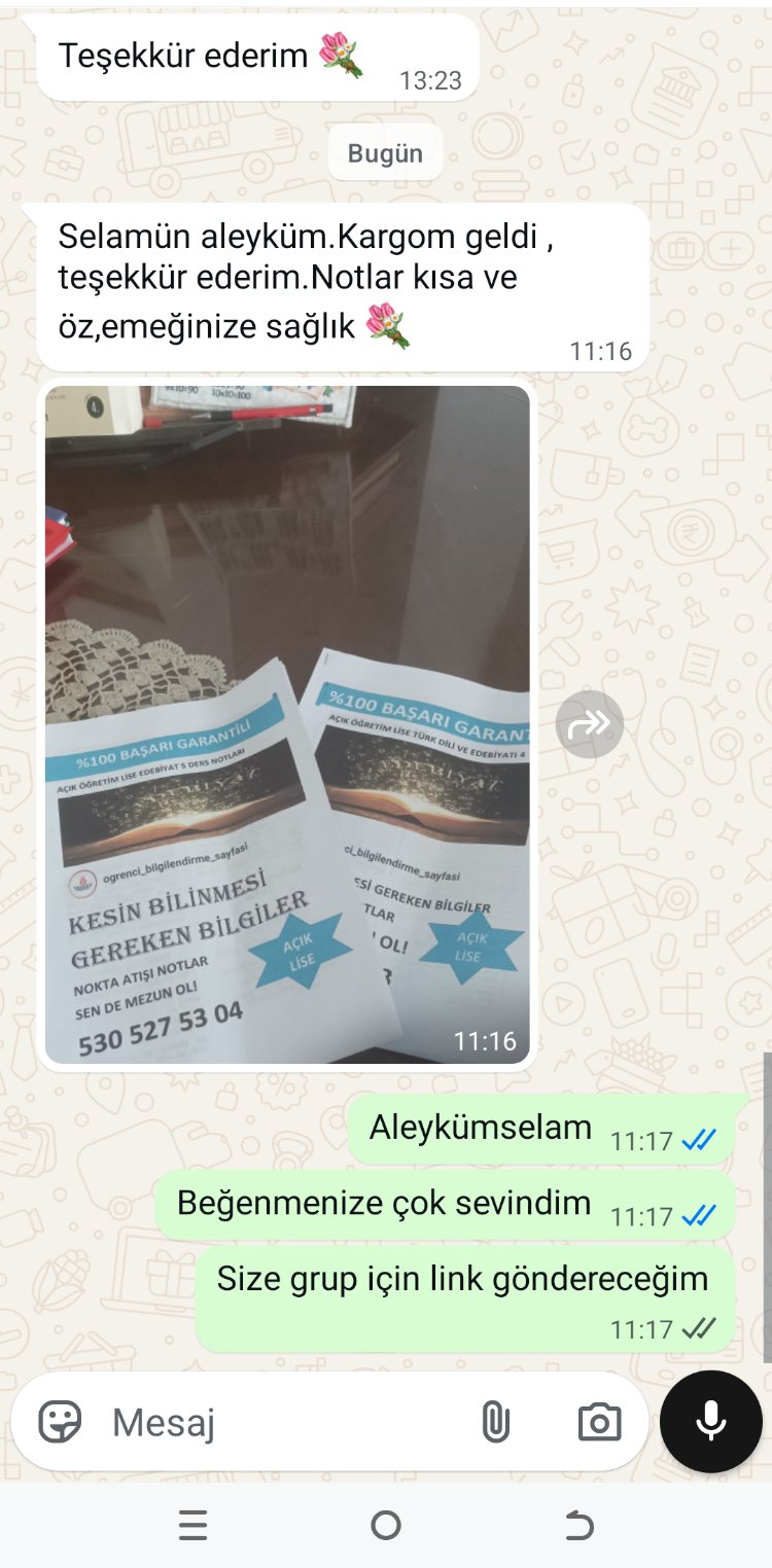 edebiyat 4 adet