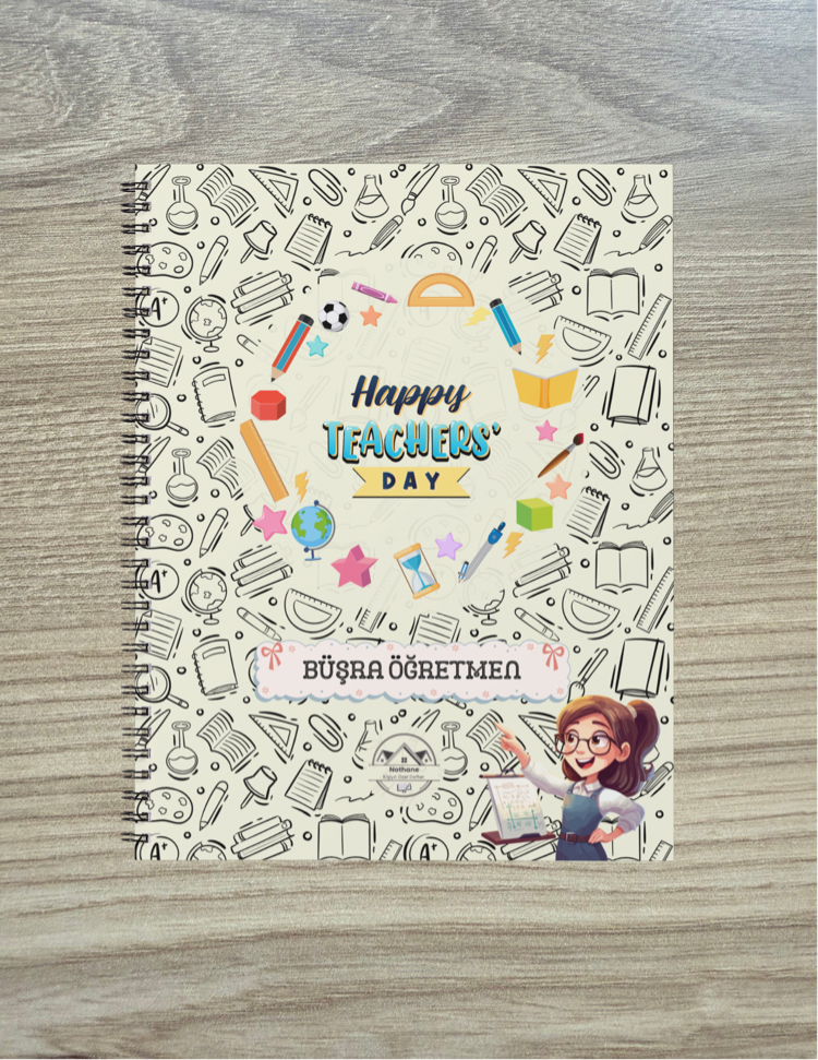 Öğretmen Defteri ~ Kişiye Özel