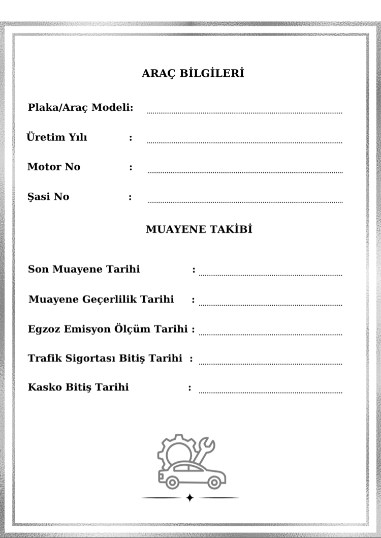 Araba Sağlığı ~ Kişiye Özel