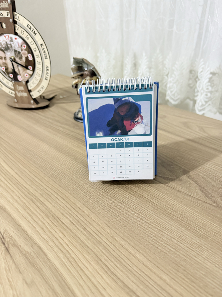 Aile Masa Takvimi ~ Kişiye Özel 