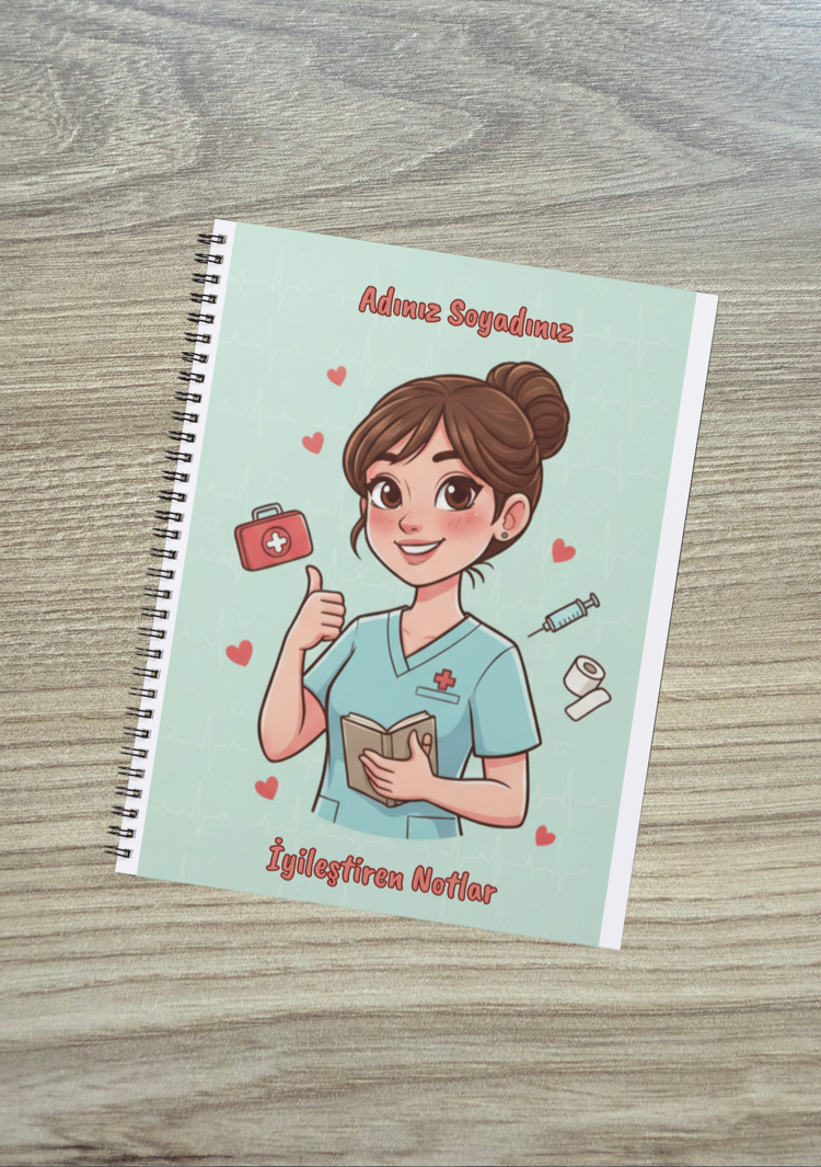 Hemşire Defteri ~ Kişiye Özel